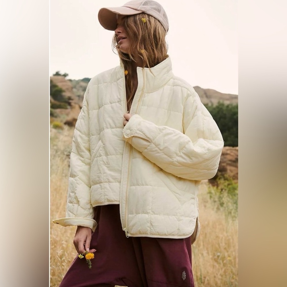 FREE PEOPLE MOVEMENT Pippa Packable Puffer Jacket Oversized Women’s Size Medium